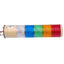 Used Schneider Electric XVC6B5K Tower Light, Red/Orange/Green/Blue/Clear, 60mm, 24V