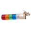 Used Schneider Electric XVC6B5K Tower Light, Red/Orange/Green/Blue/Clear, 60mm, 24V