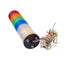 Used Schneider Electric XVC6B5K Tower Light, Red/Orange/Green/Blue/Clear, 60mm, 24V