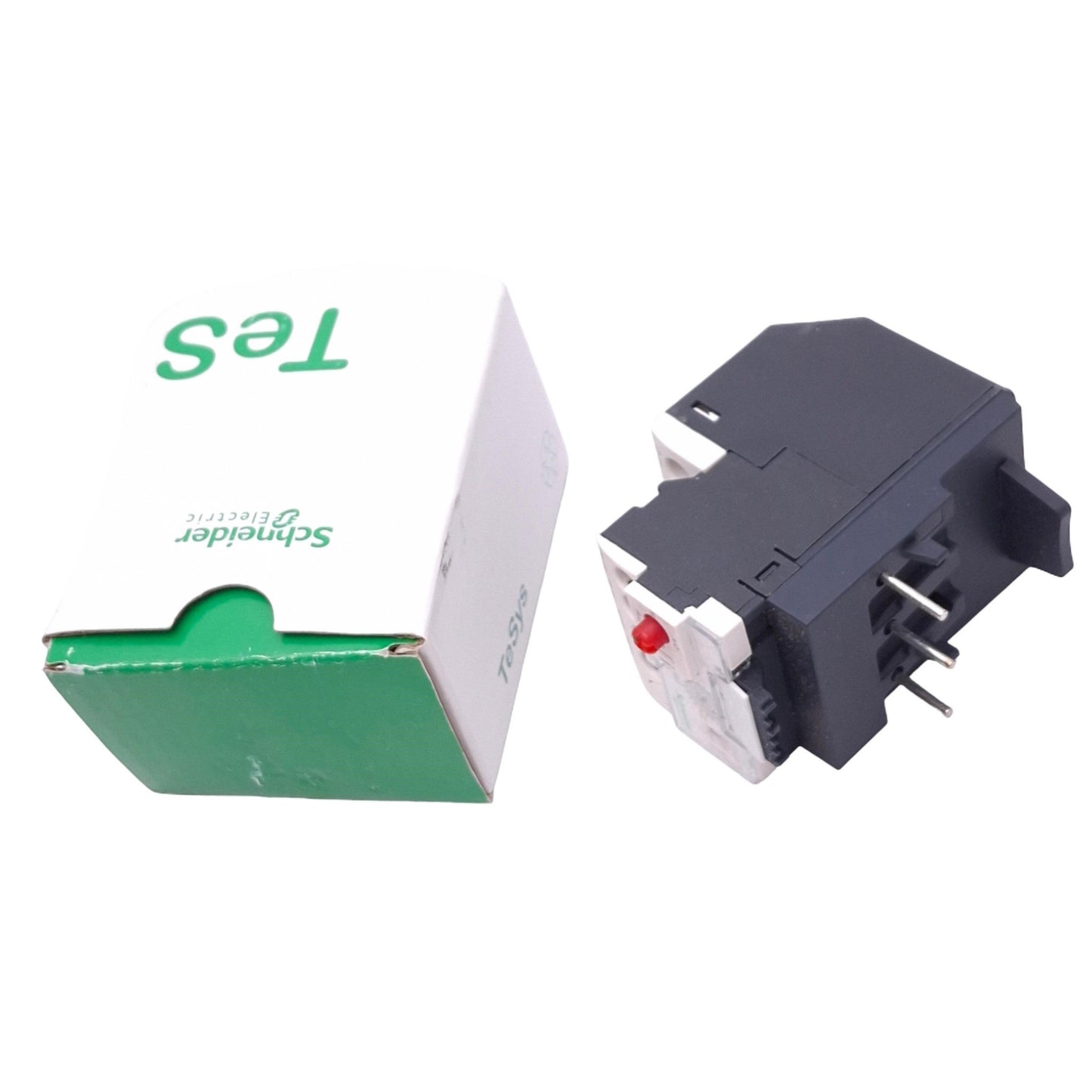 New Schneider Electric LR9D08 TeSys Thermal Overload Relay, 3-Pole 1.6-8A, 600V Max