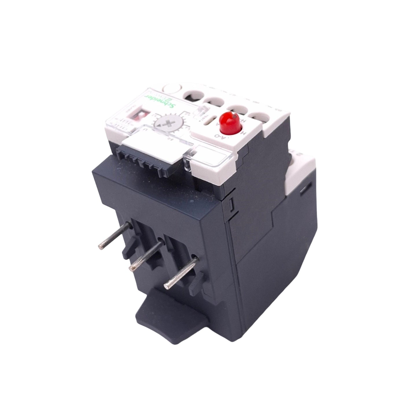 New Schneider Electric LR9D08 TeSys Thermal Overload Relay, 3-Pole 1.6-8A, 600V Max