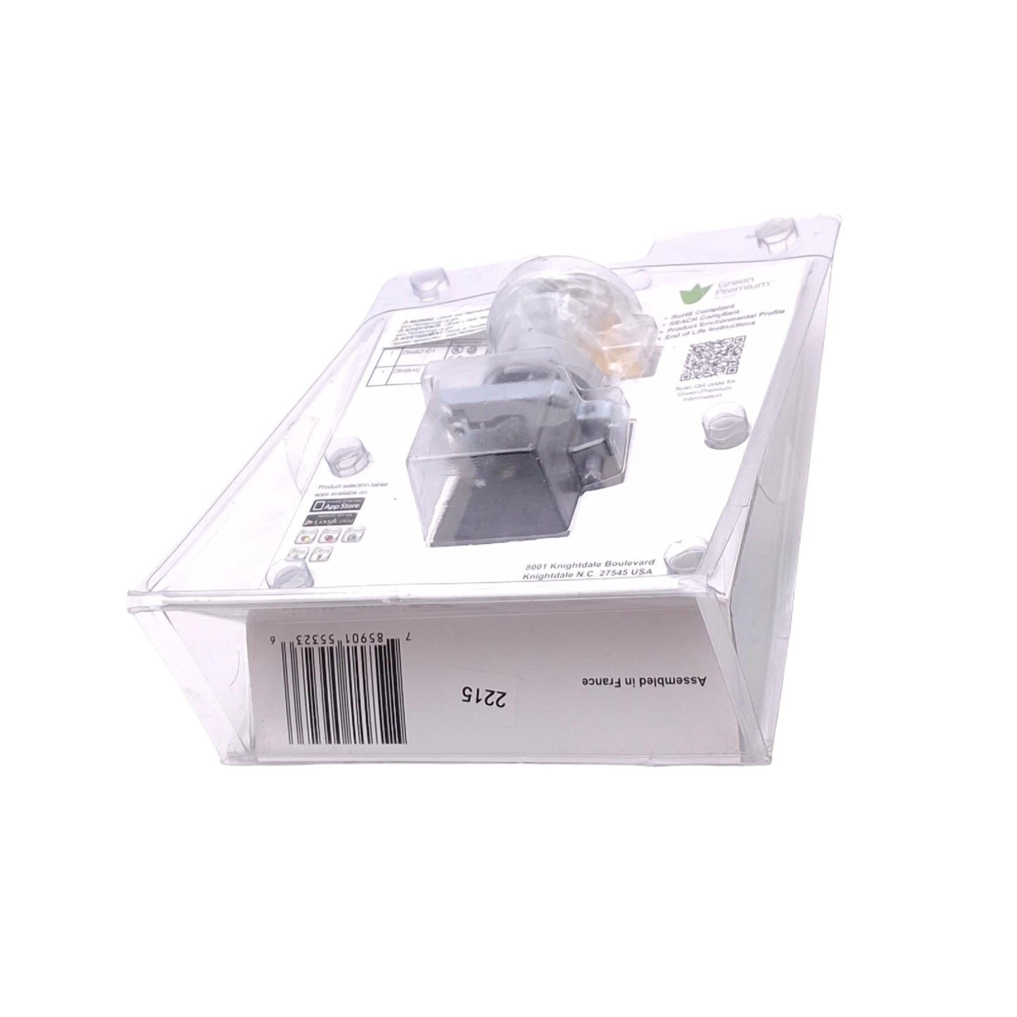 New Schneider Electric XB4AB1 Harmony Pushbutton Kit, 22mm, 1NO, 240V 3A Max