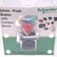 New Schneider Electric XB4AB1 Harmony Pushbutton Kit, 22mm, 1NO, 240V 3A Max