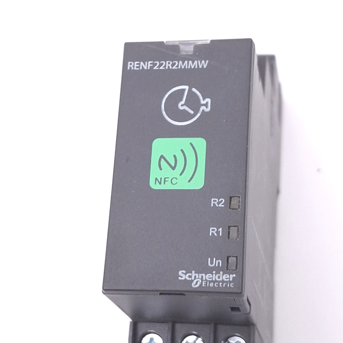 Used Schneider Electric RENF22R2MMW Harmony Timer Relay, NFC, 0.1s-999h, DIN Rail