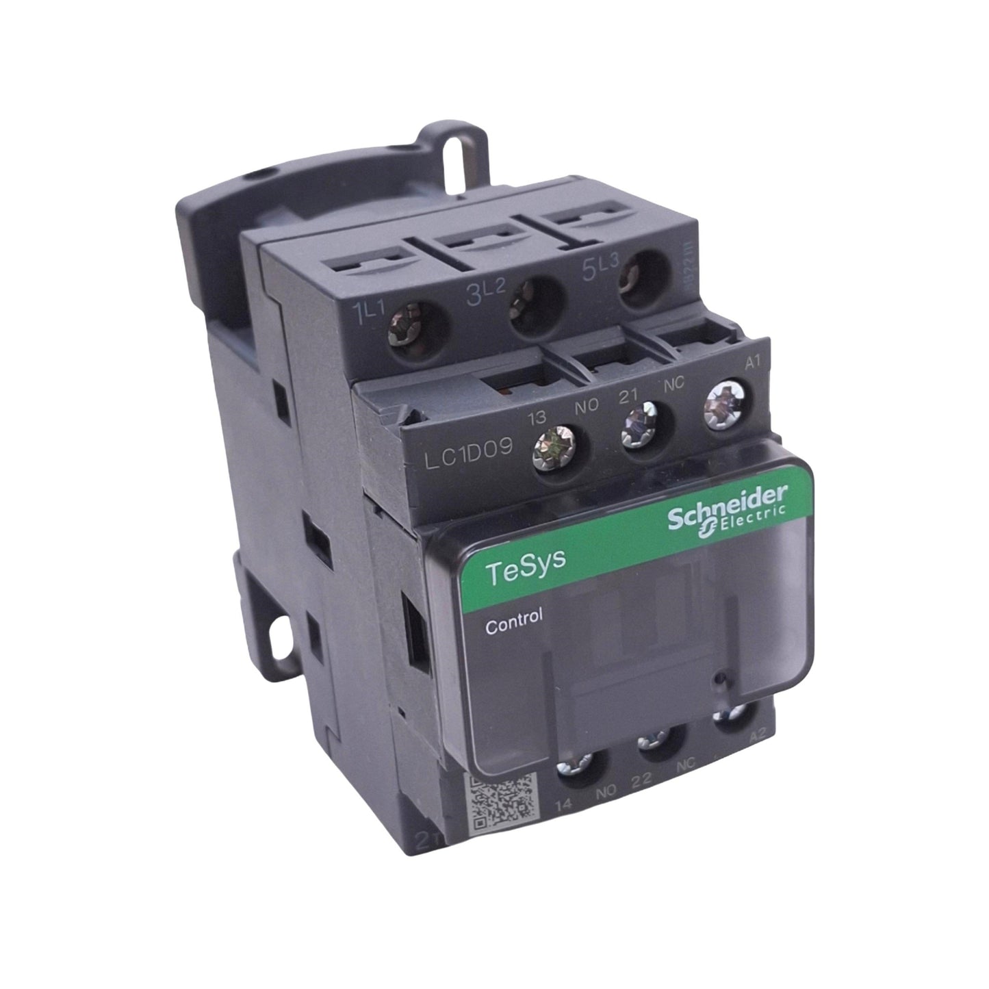 New Schneider Electric LC1D09G7 TeSys Contactor, 3-Pole, 9A Max, 120VAC Coil