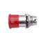 New Schneider Electric 9001KR18 Red E-Stop Mushroom Head for 30mm Push/Twist Switch