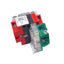 New Schneider Electric 9001KES18RES4, Harmony Body for 30mm E-Stop Switch, 2NC 1NO