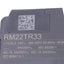 Used Schneider Electric RM22TR33 Harmony Control Relay, 3-Phase, 380-480VAC, DIN Rail