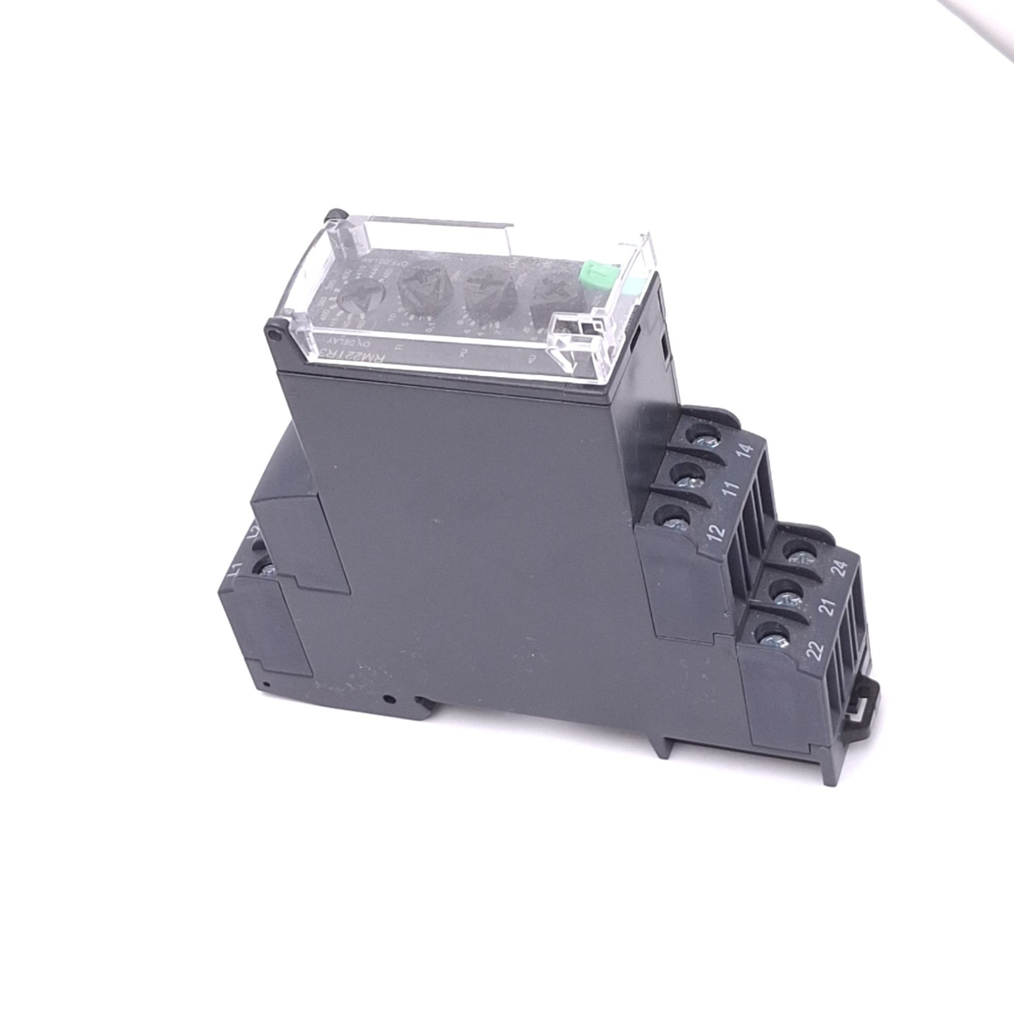 Used Schneider Electric RM22TR33 Harmony Control Relay, 3-Phase, 380-480VAC, DIN Rail