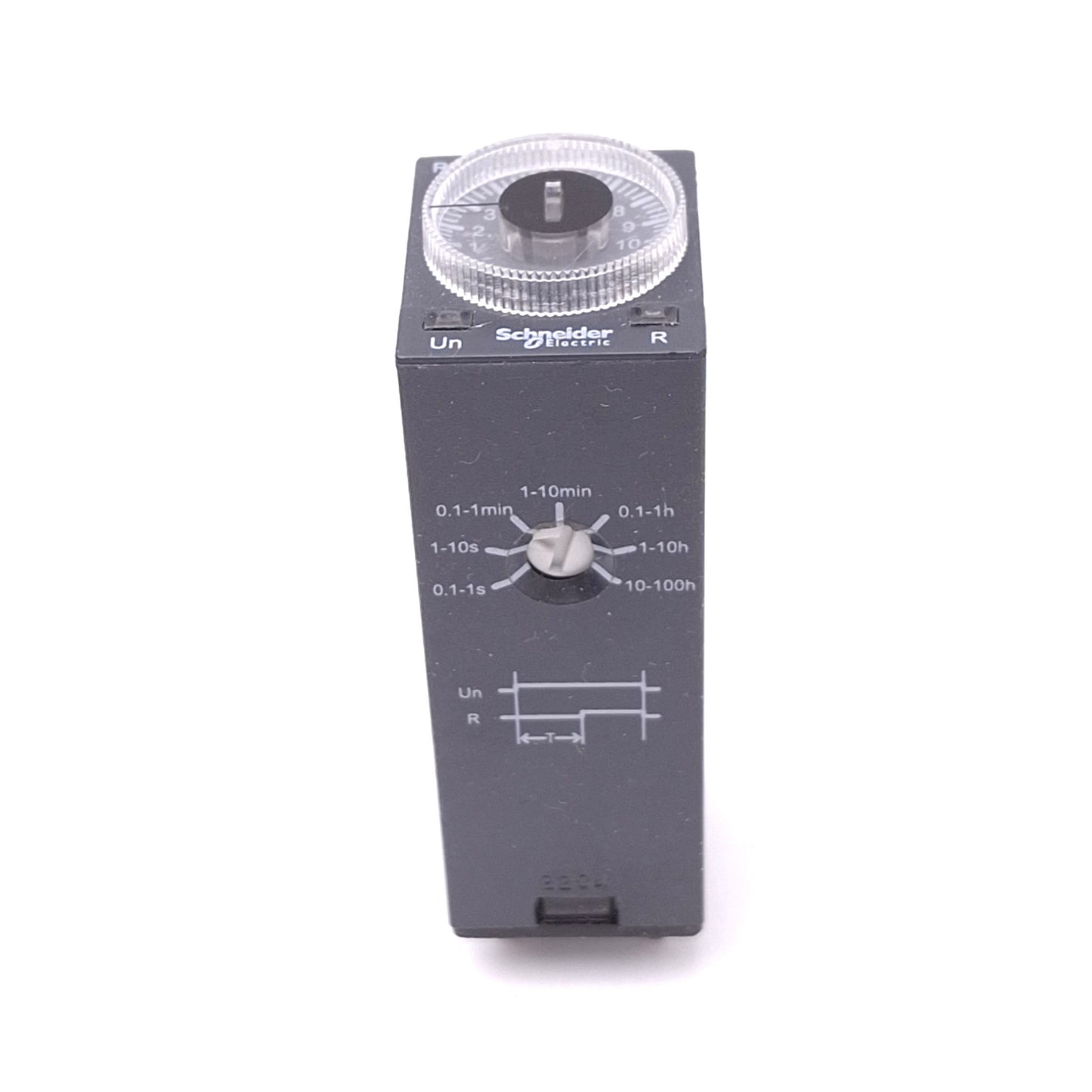 New – Open box Schneider Electric REXL4TMP7 Zelio Time Delay Relay, 4PDT 0.1s-100h, 230VAC Coil