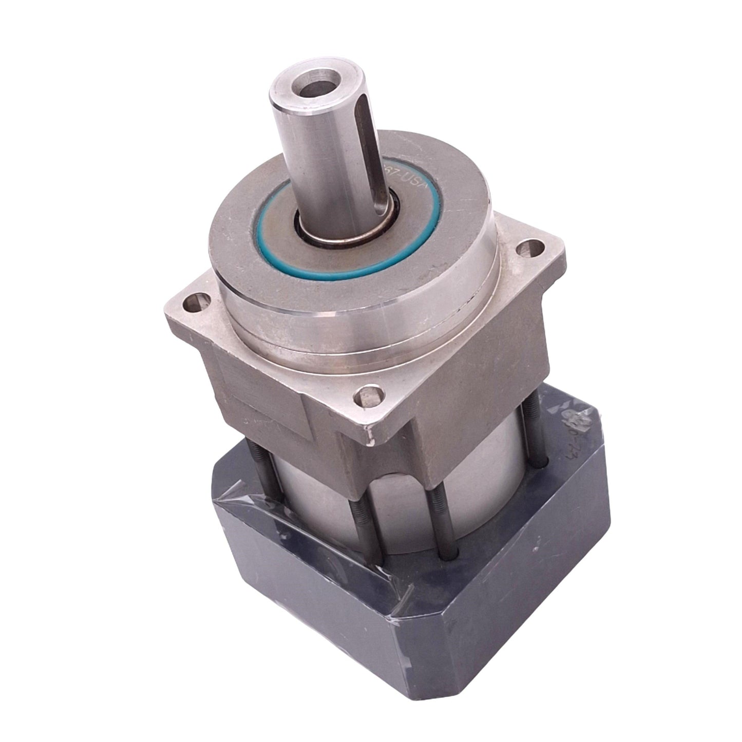 Used Thomson Micron 7.5-010-U0 AccuTrue Planetary Gearhead, 10:1 Ratio, 22mm Shaft