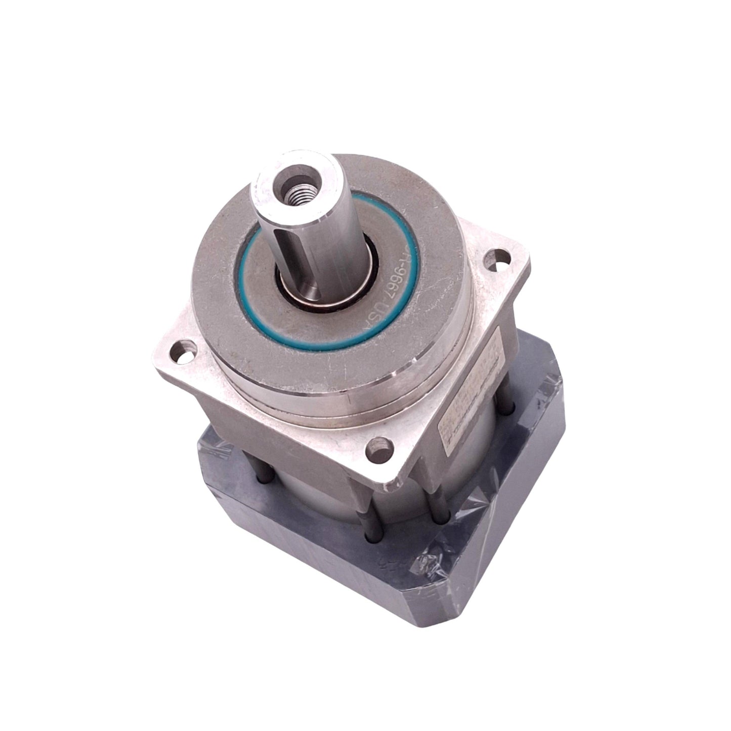 Used Thomson Micron 7.5-010-U0 AccuTrue Planetary Gearhead, 10:1 Ratio, 22mm Shaft