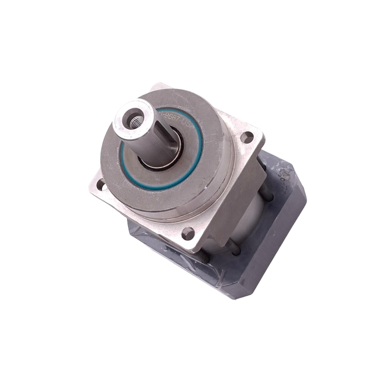 Used Thomson Micron 7.5-010-U0 AccuTrue Planetary Gearhead, 10:1 Ratio, 22mm Shaft