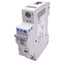 Used Lot of 4 Eaton WMZS1C02 Circuit Breakers, 1-Pole 2A, 230/400VAC Max, DIN Rail