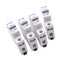 Used Lot of 4 Eaton WMZS1C02 Circuit Breakers, 1-Pole 2A, 230/400VAC Max, DIN Rail