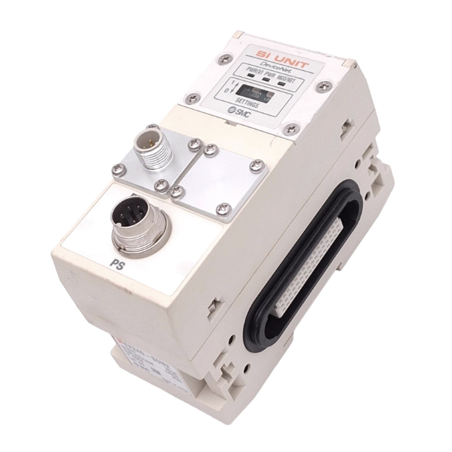 Used SMC EX240-SDN2 DeviceNet SI Unit, 32 Solenoid Output, 32 Digital Input, 24VDC