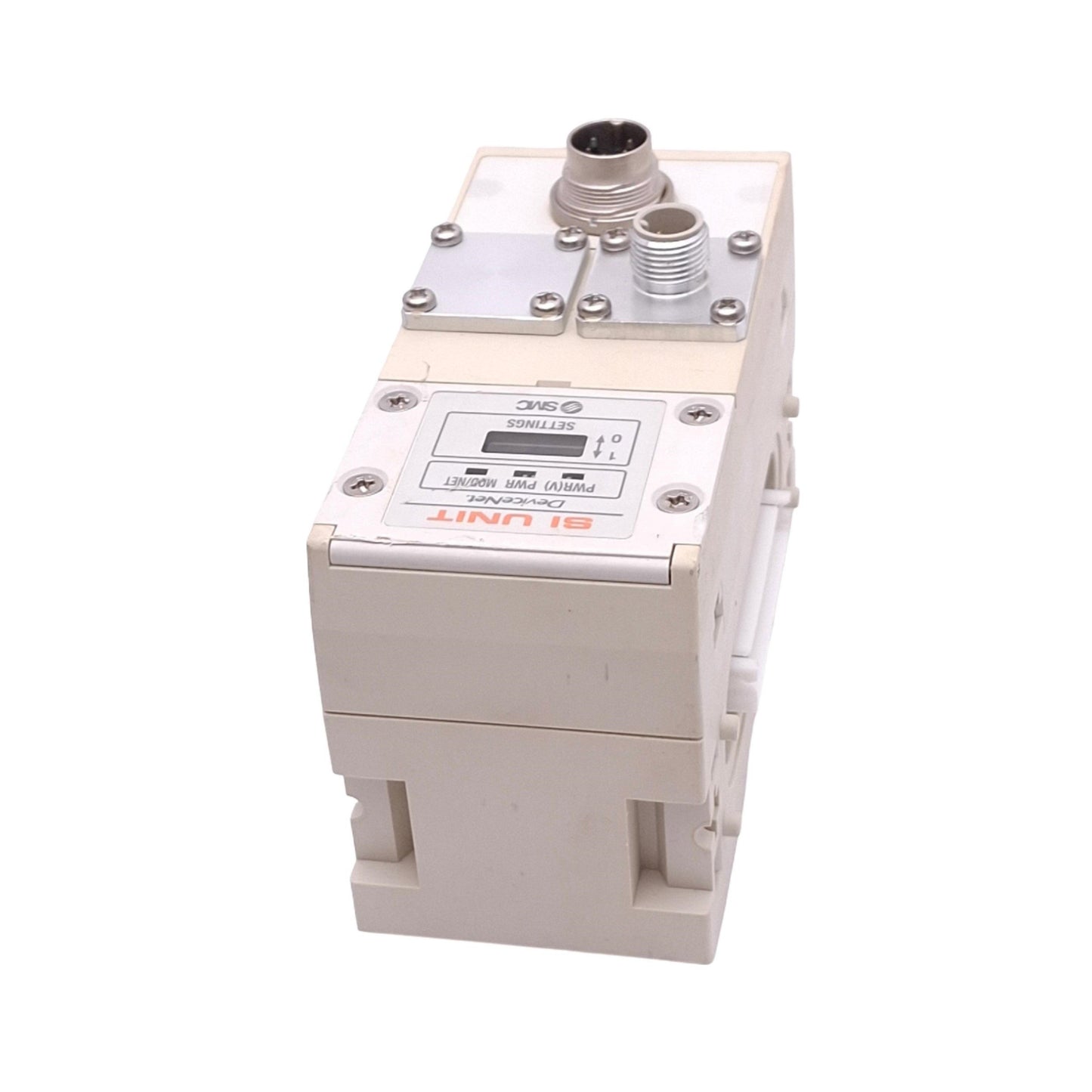 Used SMC EX240-SDN2 DeviceNet SI Unit, 32 Solenoid Output, 32 Digital Input, 24VDC