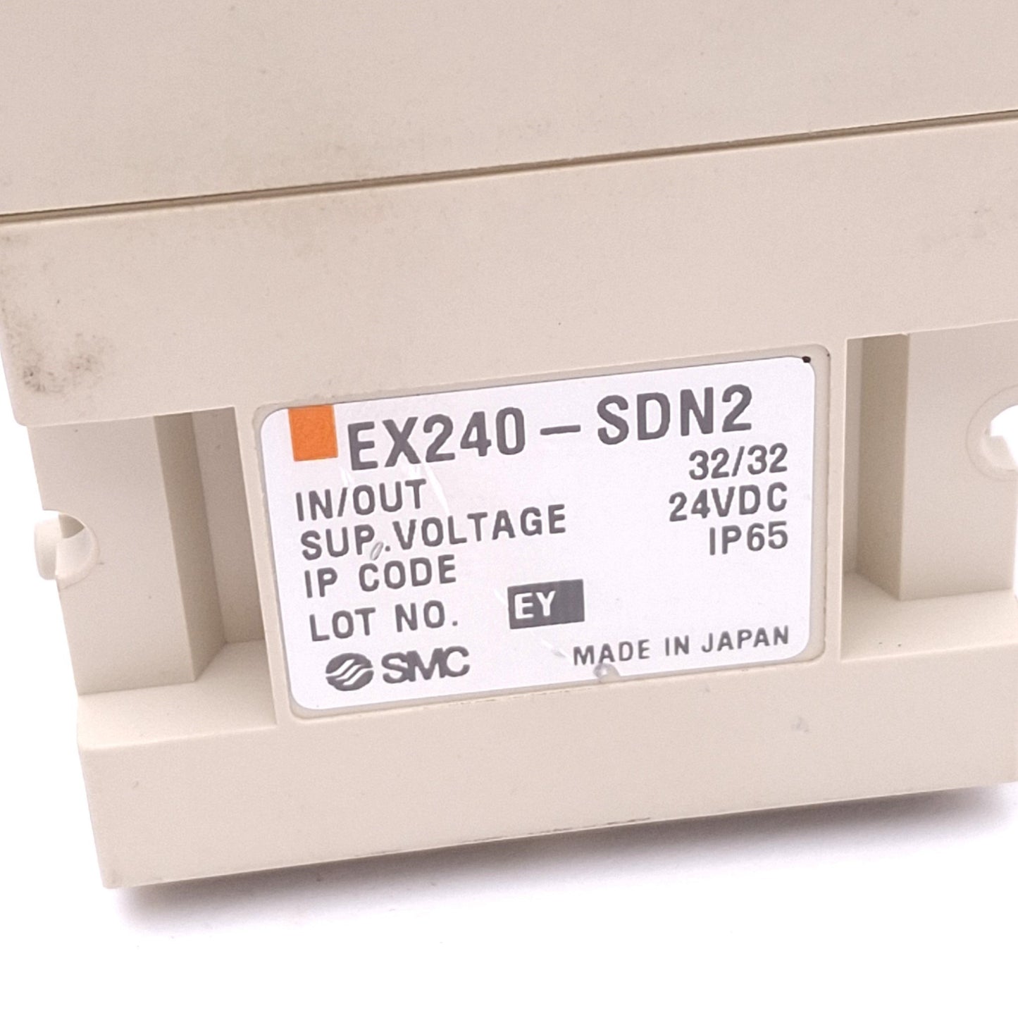 Used SMC EX240-SDN2 DeviceNet SI Unit, 32 Solenoid Output, 32 Digital Input, 24VDC