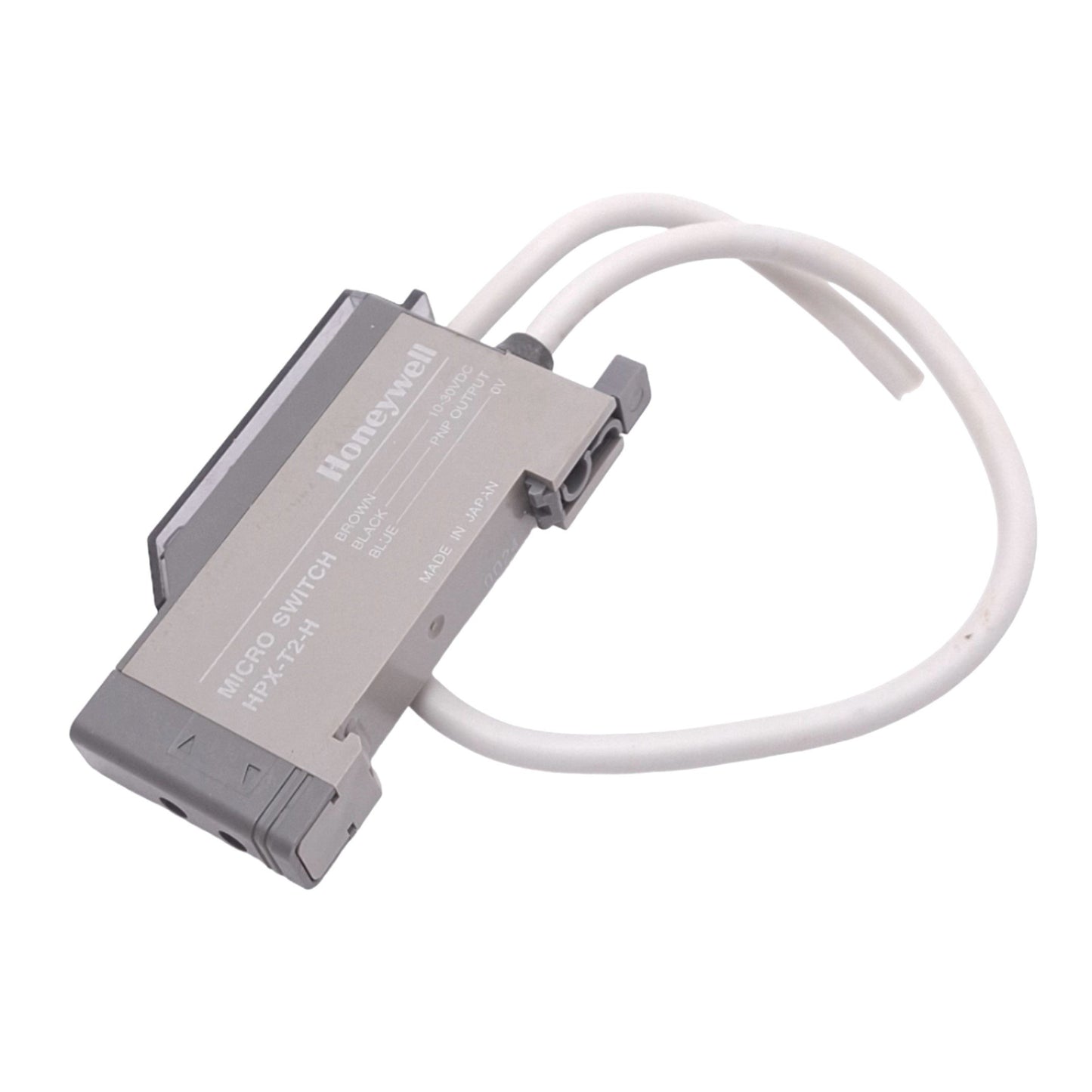 Used Honeywell HPX-T2-H Photoelectric Sensor, 10-30VDC, PNP Out, 3-Wire, DIN Rail