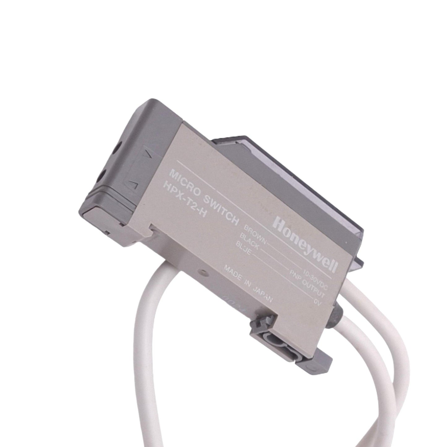 Used Honeywell HPX-T2-H Photoelectric Sensor, 10-30VDC, PNP Out, 3-Wire, DIN Rail