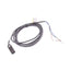 Used Omron TL-W3MB2 Inductive Proximity Sensor, 3mm Range, PNP Out, 12-24VDC