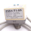 Used SMC ZSE4-T1-65 Digital Vacuum Pressure Switch, -101kPa, 12-24VDC, PNP, 1/8 NPT
