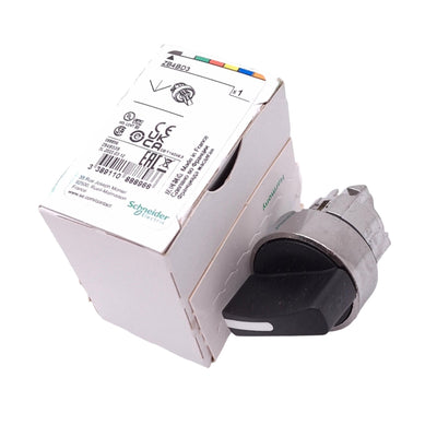 New Schneider Electric ZB4BD3 Selector Switch Head, 3-Position Maintained, 22mm