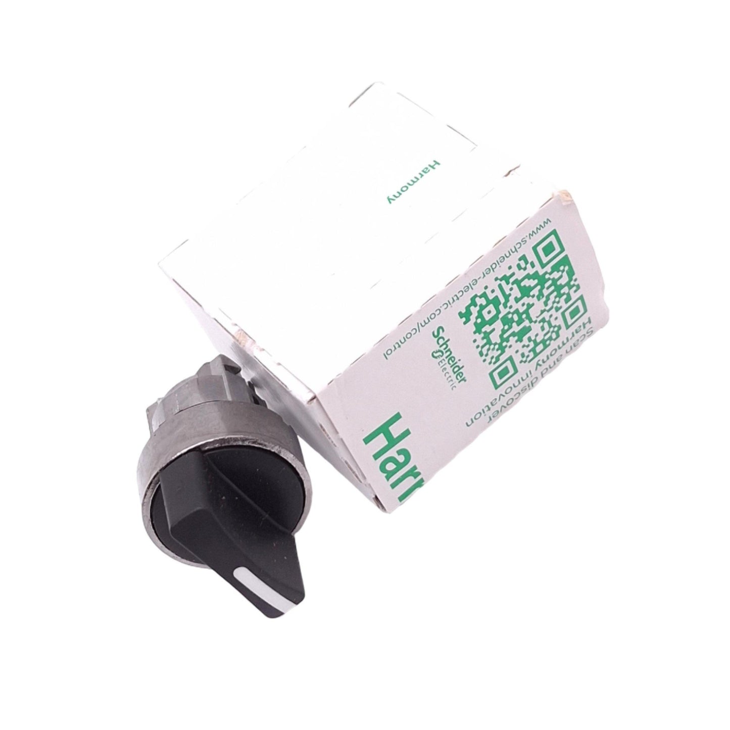 New Schneider Electric ZB4BD3 Selector Switch Head, 3-Position Maintained, 22mm