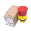 New Schneider Electric 9001SKR18 Red E-Stop Mushroom Head for 30mm Push/Twist Switch