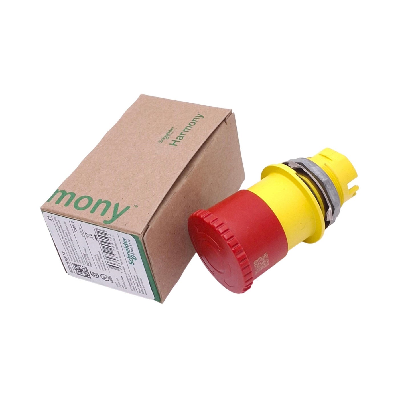 New Schneider Electric 9001SKR18 Red E-Stop Mushroom Head for 30mm Push/Twist Switch