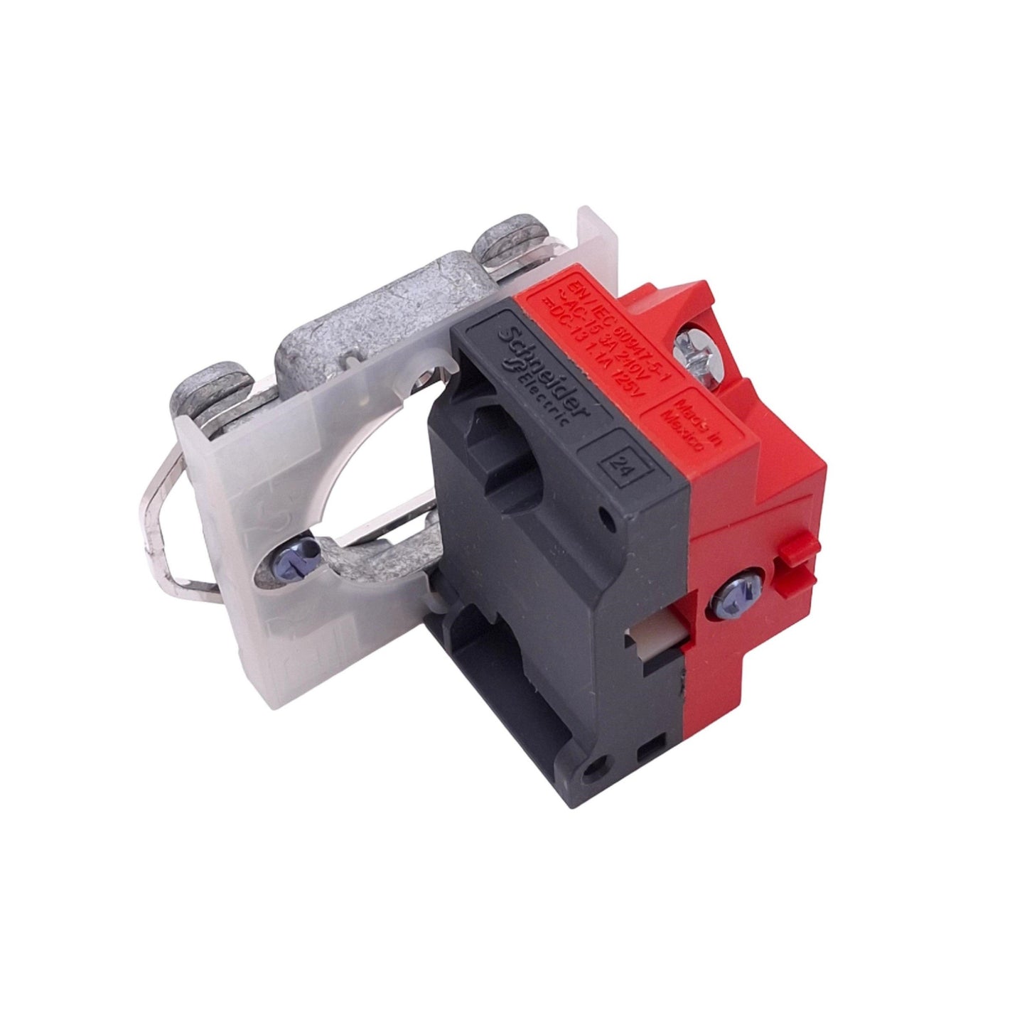 New Schneider Electric 9001KES18RES1, Harmony Body for 30mm E-Stop Switch, 1NC