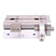 Used SMC MXQ16-40 Pneumatic Slide Table, 16mm Bore, 40mm Stroke, 0.15-0.7MPa, M5