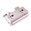 Used SMC MXQ16-40 Pneumatic Slide Table, 16mm Bore, 40mm Stroke, 0.15-0.7MPa, M5