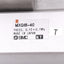 Used SMC MXQ16-40 Pneumatic Slide Table, 16mm Bore, 40mm Stroke, 0.15-0.7MPa, M5