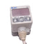 Used SMC ZSE40-C4-22L Digital Vacuum Pressure Switch, -101.3~10.0kPa, 24VDC, NPN Out