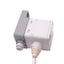 Used SMC ZSE40-C4-22L Digital Vacuum Pressure Switch, -101.3~10.0kPa, 24VDC, NPN Out