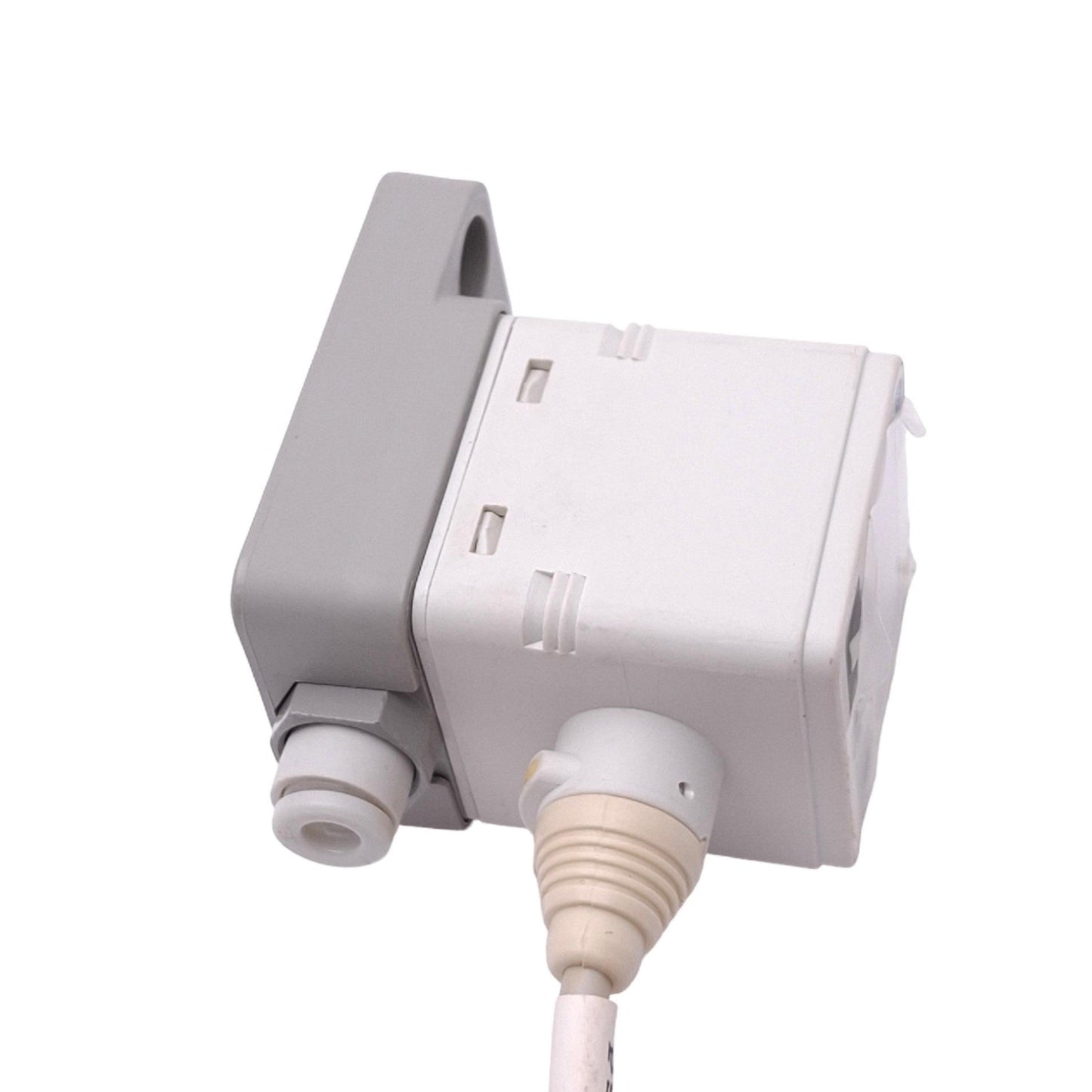 Used SMC ZSE40-C4-22L Digital Vacuum Pressure Switch, -101.3~10.0kPa, 24VDC, NPN Out