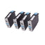 Used Lot of 4 Siemens 3RH1921-1CD01 Auxiliary Contact Blocks, 1NC, 690VAC 10A Max