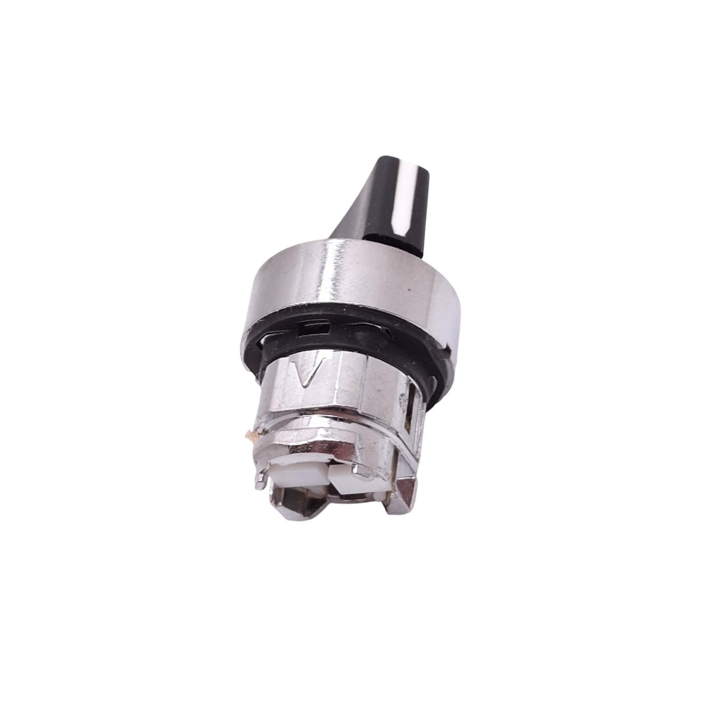 New Schneider Electric ZB4BD2 Selector Switch Head, 2-Position Maintained, 22mm