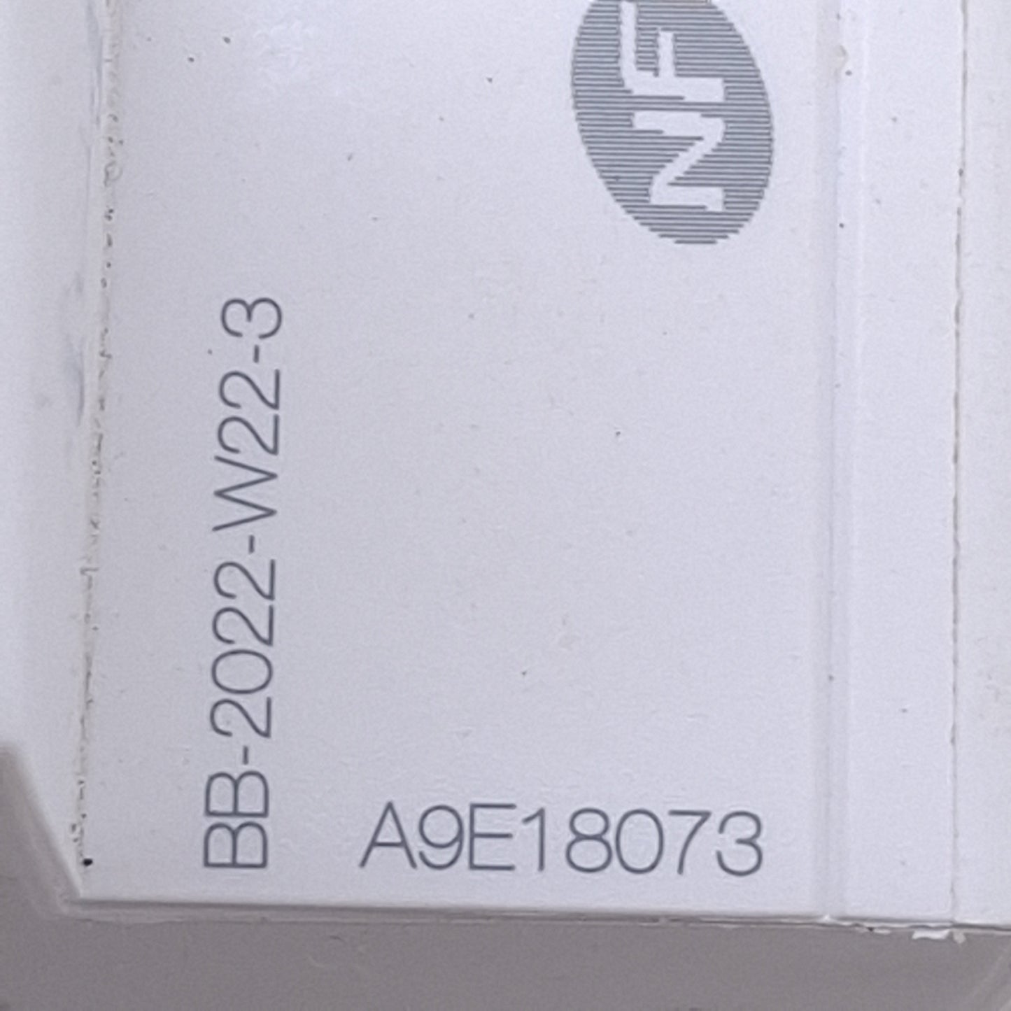 Used Schneider Electric A9E18073 Linear Switch 3-Position, 1CO, 250VAC 20A, DIN Rail