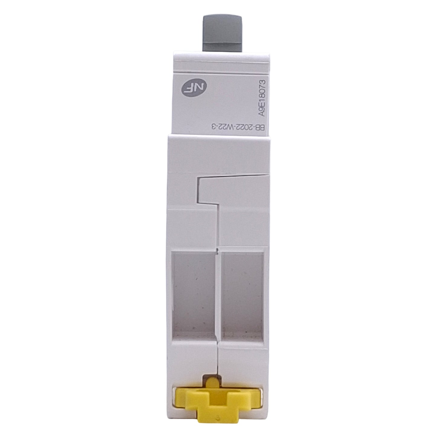 Used Schneider Electric A9E18073 Linear Switch 3-Position, 1CO, 250VAC 20A, DIN Rail
