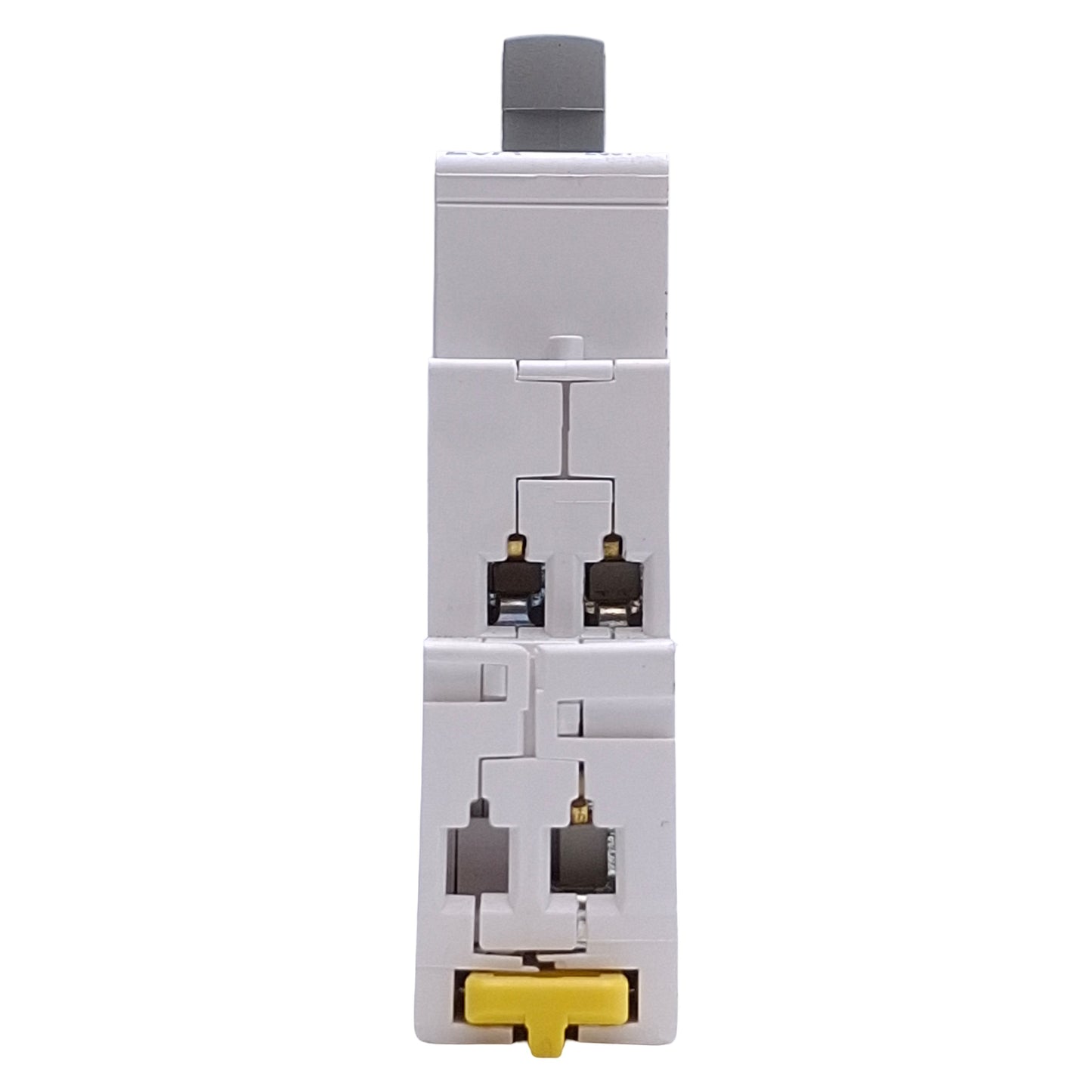 Used Schneider Electric A9E18073 Linear Switch 3-Position, 1CO, 250VAC 20A, DIN Rail