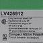Used Schneider Electric LV426912 Long Terminal Shield, 3-Poles, Upstream & Downstream