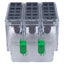 Used Schneider Electric LV426912 Long Terminal Shield, 3-Poles, Upstream & Downstream