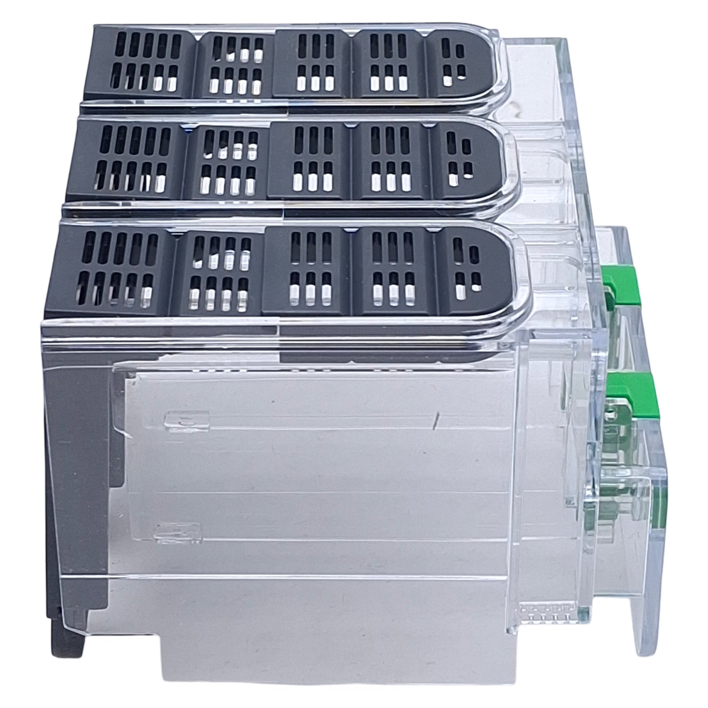 Used Schneider Electric LV426912 Long Terminal Shield, 3-Poles, Upstream & Downstream