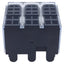 Used Schneider Electric LV426912 Long Terminal Shield, 3-Poles, Upstream & Downstream