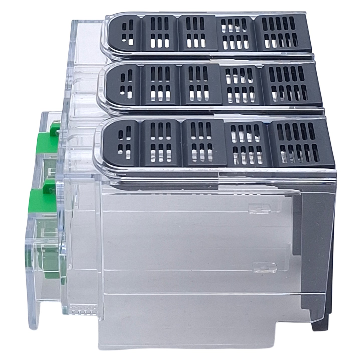 Used Schneider Electric LV426912 Long Terminal Shield, 3-Poles, Upstream & Downstream