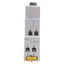 Used Schneider Electric A9E18038 Momentary Push Button w/ Green Indicator 1NO