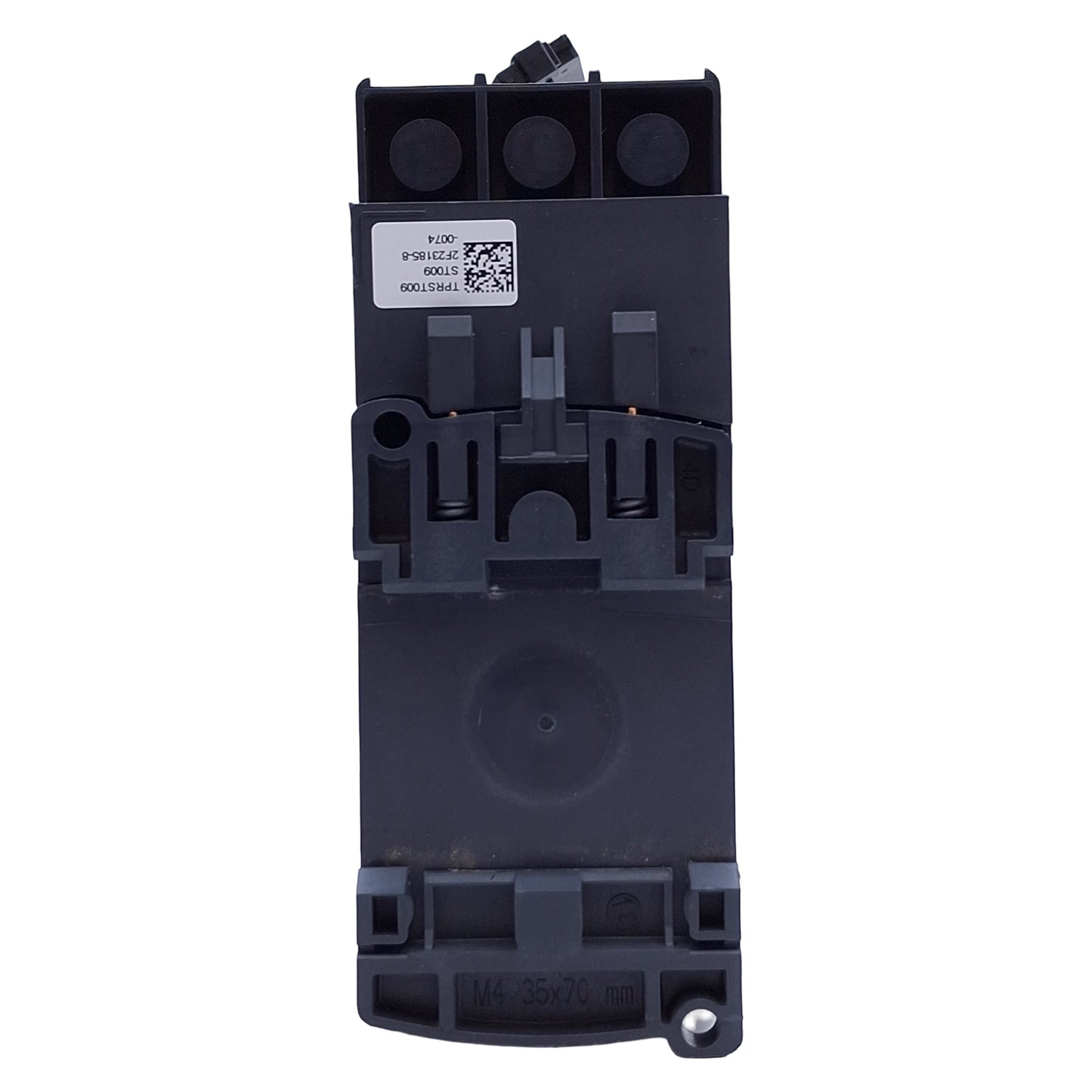 Used Schneider Electric TPRST009 TeSys Motor Starter 3-Pole, 24VDC, 15A, DIN Rail