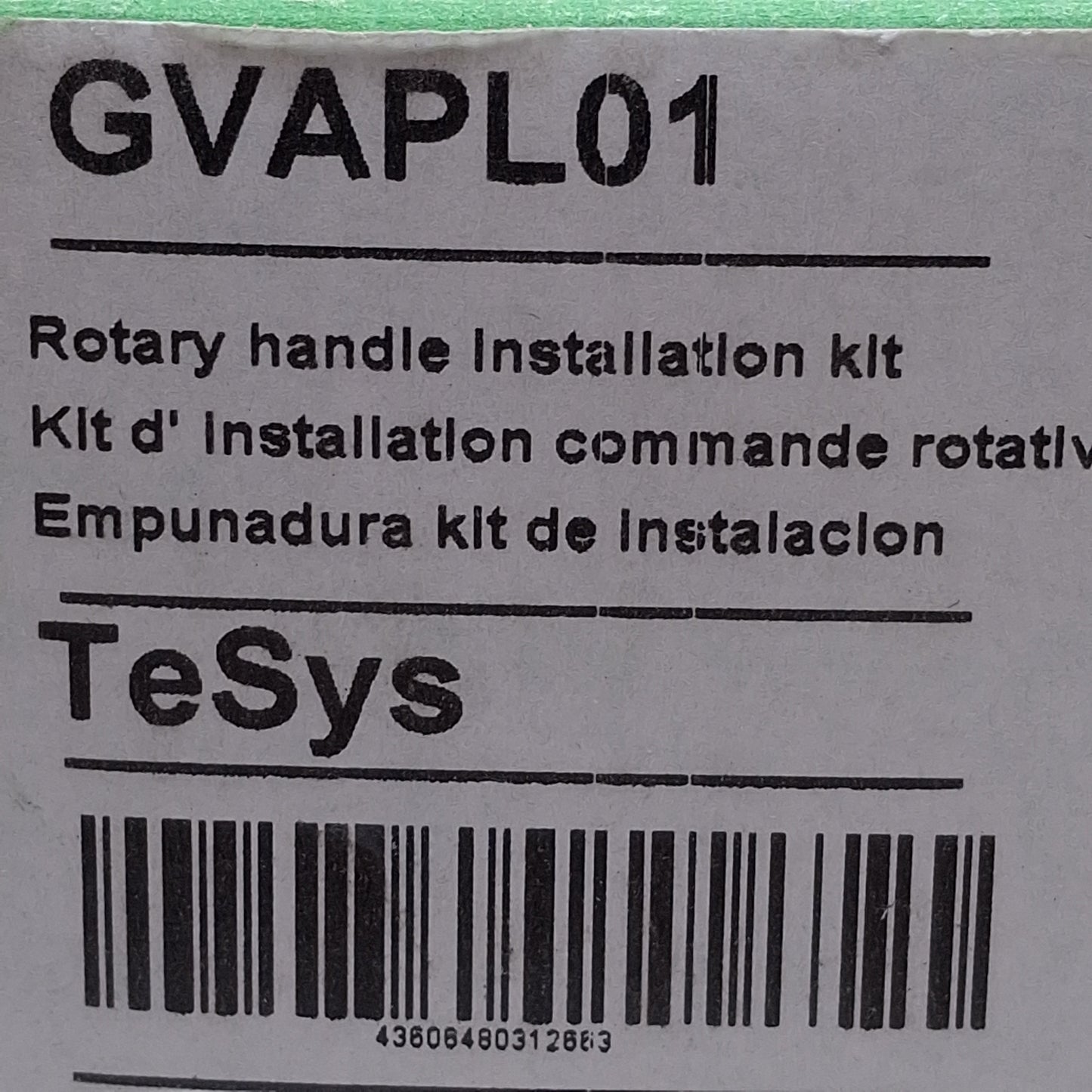 New Schneider Electric GVAPL01 Laser Plotting Tool For Rotary Handle Mounting